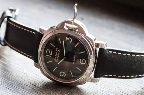 which panerai have in house movements|A Week On The Wrist The Panerai PAM 560 Luminor 8 Days Acciaio.